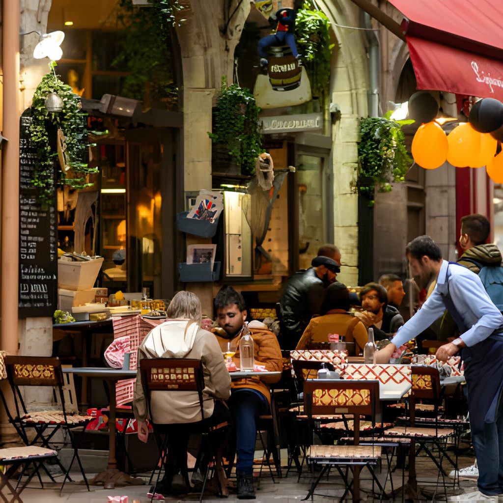 La gastronomie et la street food à Lyon