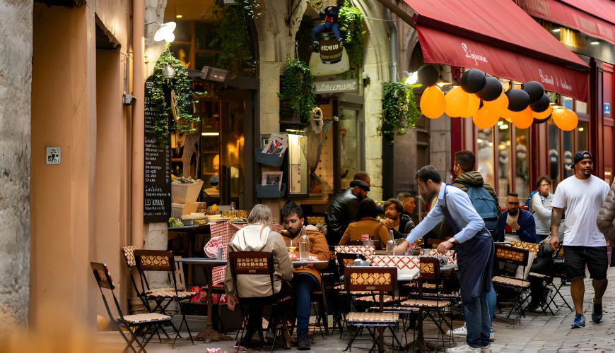 La gastronomie et la street food à Lyon