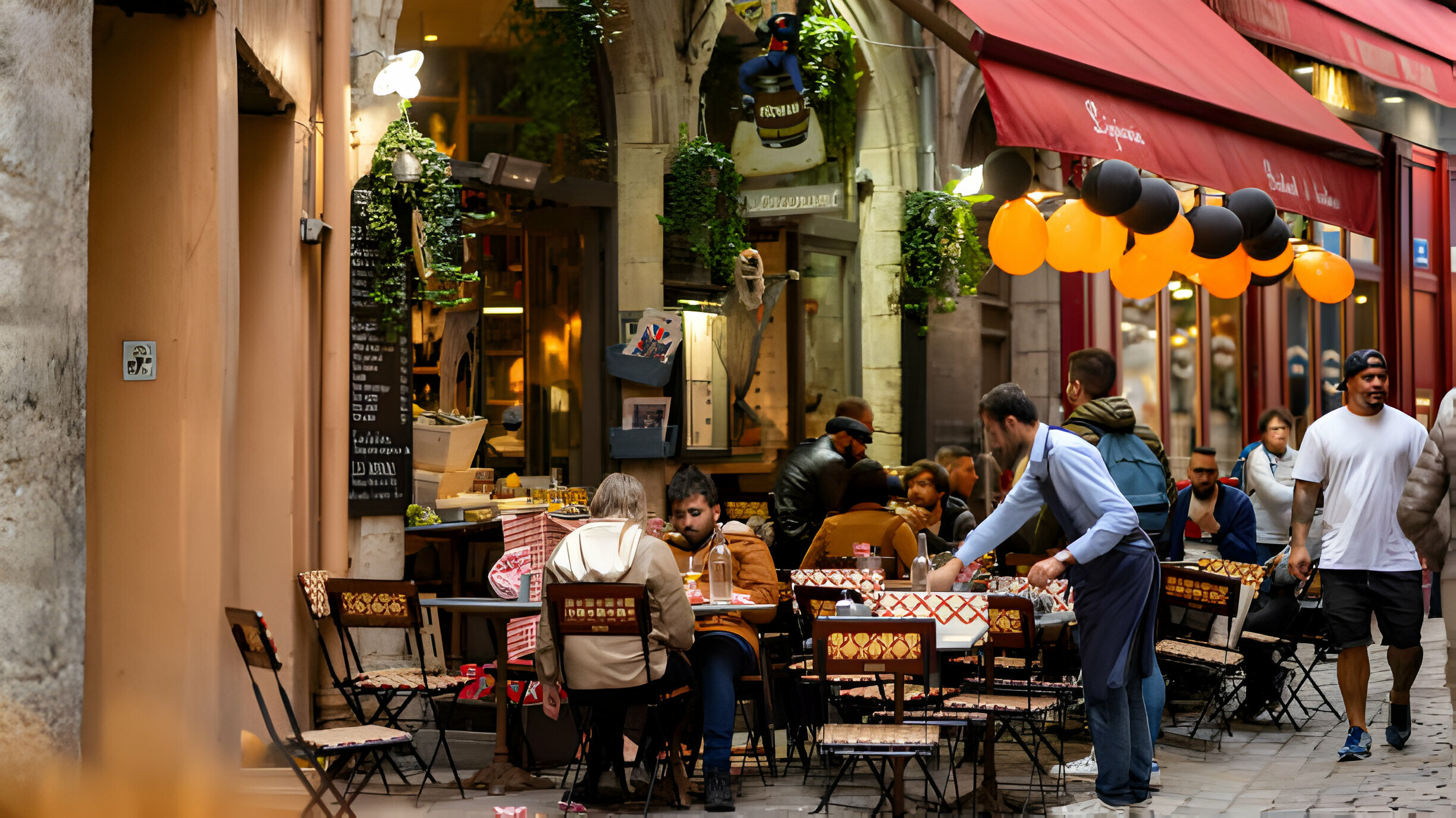 La gastronomie et la street food à Lyon