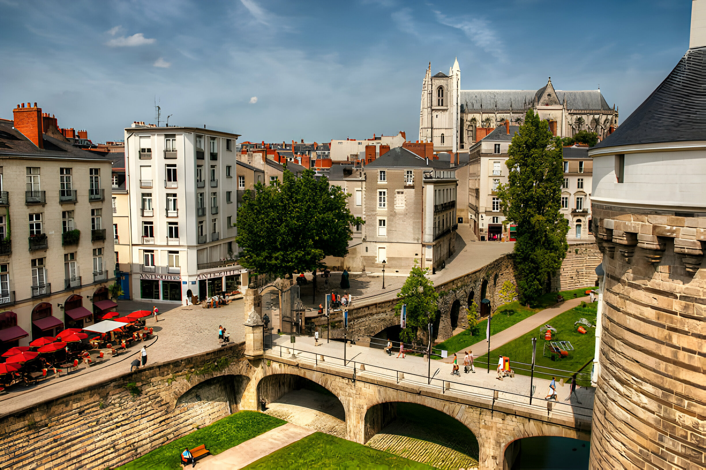 Guide des activités et des transports à Nantes: explorez la ville facilement